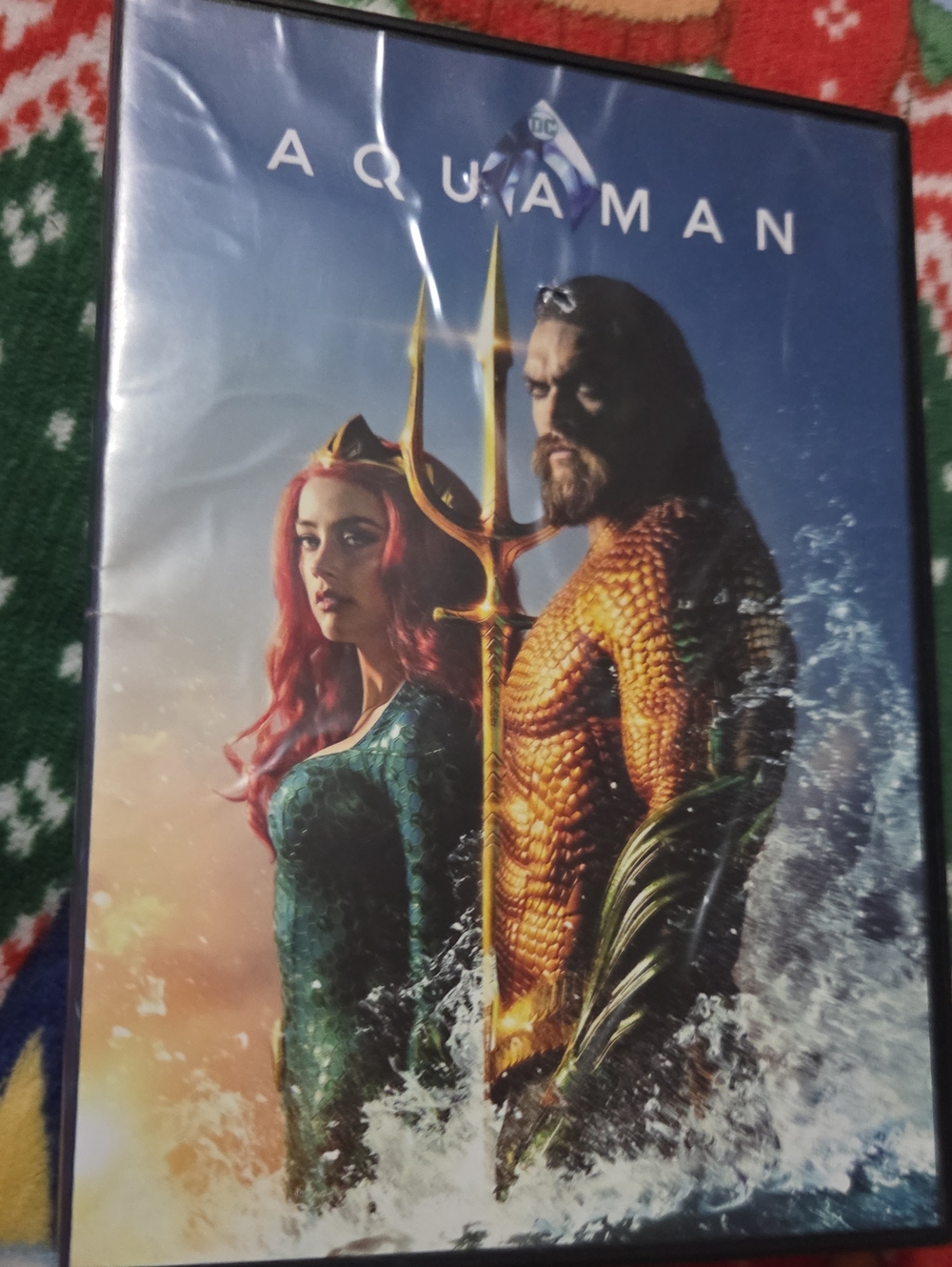 🍿2 For $8🍿Aquaman DVD